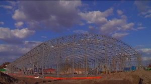 Быстровозводимые тентовые здания "Унитек"