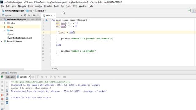 Kotlin Tutorial - Chapter (10): Comparison and Compound Assignment Operator