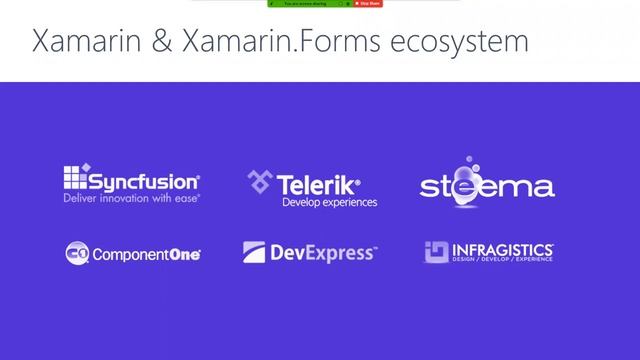Go Mobile with Xamarin (Maddy Leger) смотреть онлайн