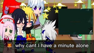 Team Hebi (-Jugo +Team 7) React to random things| Sasunaru| •Melody_Chan•