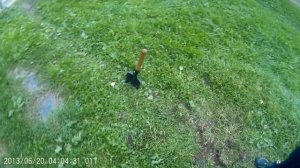 копаем саперной лопатой 1985 г . СССР. лопата- Раритет СССР. ОБЗОР