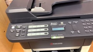 Лазерное МФУ Kyocera FS-1125
