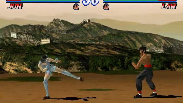 Tekken 2 - Jun Playthough смотреть онлайн