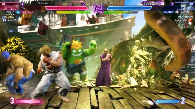 PLATINUM, BABY! | Street Fighter 6 смотреть онлайн