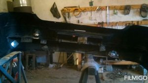 Ремонт заднего бампера рено логан