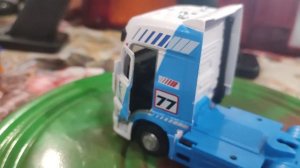 металлическая модель КамАЗ технопарк тягач