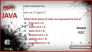 Java Quiz