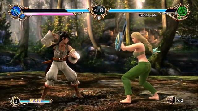 SoulCalibur Lost Swords 20 minutes opening gameplay смотреть онлайн