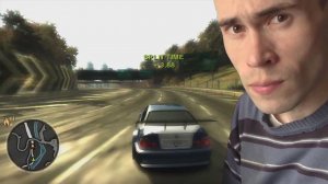 NFS Most Wanted #1 прохождение. Гонки на машине BMW M3 E46 (GTR) 343лс, макс 303км/ч; 4,9сек до 100