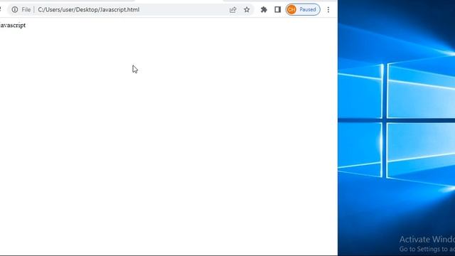 JavaScript-1 ( JavaScript Introduction )