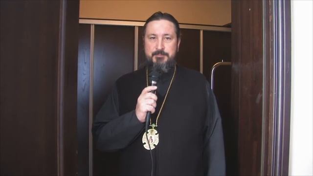 Пожелание доброго сна от митрополита Савватия