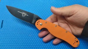 Отличная реплика Крысы ,обзор ножа,на подшипнике