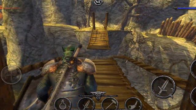 (แปลไทย4K 21:9)Ravensword Shadowlands ตอนที่2 "ดินแดนน้ำแข็ง" Gameplay Android 4K Maximum Graphics смотреть онлайн