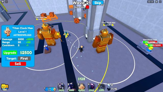 Проходим хард только на эксклюзивах toilet tawer defence! смотреть онлайн