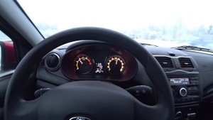 Расход топлива Lada Granta FL АКПП Jatco JF414E.