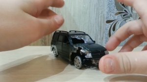 Доделал UAZ после оварии