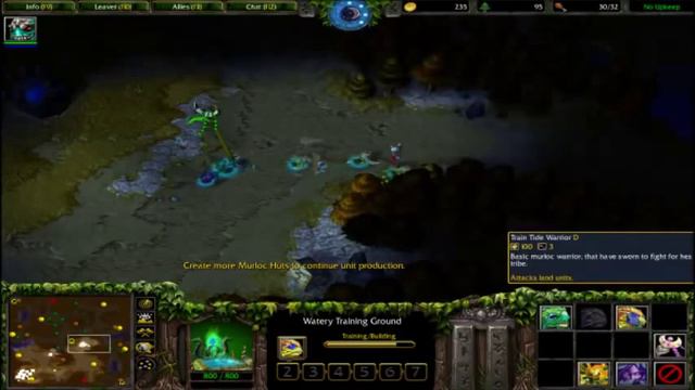 Rise of the Creeps - Murloc Race смотреть онлайн