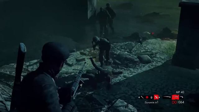 HITLER'S ZOMBIES Part 1 Walkthrough Zombie Army Trilogy