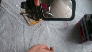 Светодиодный указатель поворота в зеркала заднего вида с Китая. aliexpress