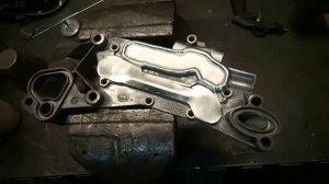 Течет теплообменник опель, шевроле Z16XER