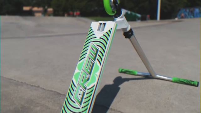 Тротинетка Lucky Crew Pro Sea Green 2021 смотреть онлайн