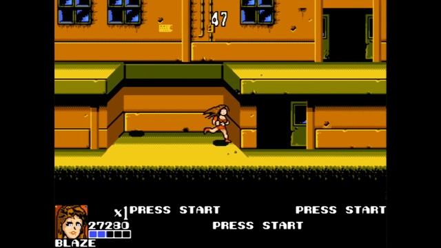 ✅Blaze Fielding - River City Ransom Infinity ver02 (double dragon) [OpenBOR] games - fangamer