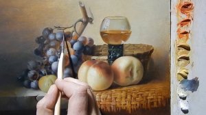 Обзор видеокурса "Оптическая многослойная живопись"