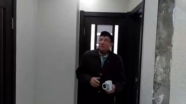 Натяжной потолок со световой линией от "Репы" смотреть онлайн