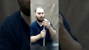 Замена и установка наклейки на бильярдный кий