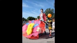 Парад детских колясок