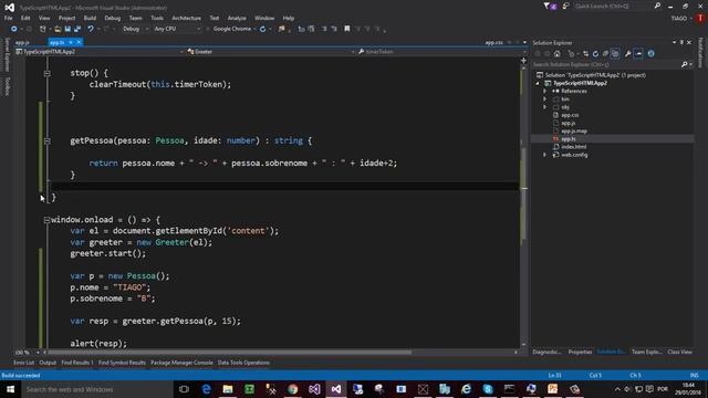 TypeScript INTRO