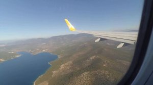 Landing Bodrum Milas BJW International Airport