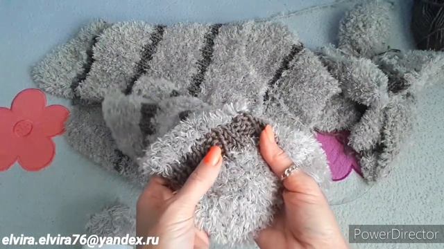 ВЯЖУ ЖАКЕТ ИЗ МЕХА. ПРОЦЕСС ВЯЗАНИЯ.