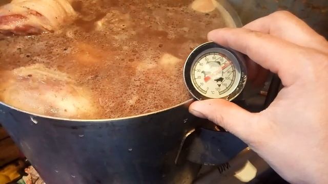 Копчение бобра с подваром. смотреть онлайн