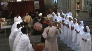 Ethiopian Orthodox Tewahedo Church spiritual song in Leeds Medh5