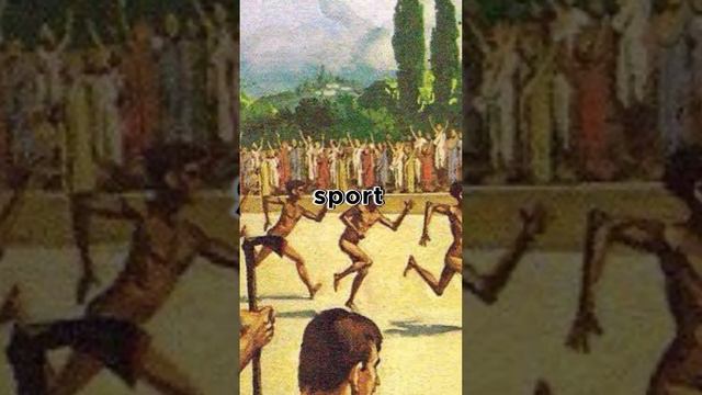 Olympics Was Held with Naked Participants #facts #history #history #historyfacts