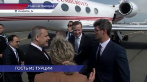 В столицу Приволжья прибыл министр иностранных дел Турции Хакан Фидан