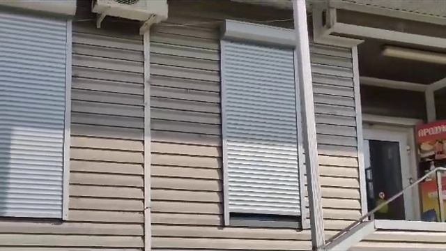 Автоматические роллеты на окна