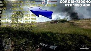 GTX 1050 4gb (не Ti) vs GTX 1050 2Gb на Pentium G4560, Intel Core i5, Intel Core i7. Обзор и тест.