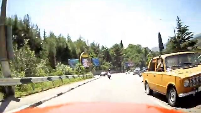 Покатушки Одесcитов в Крыму смотреть онлайн