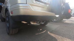 Выхлоп56 Honda CR-V RD1 2.0