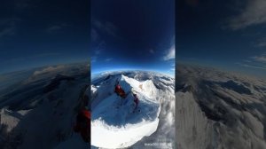 Видео с настоящей вершины восьмитысячника Манаслу