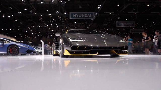 Lamborghini.....wow...Geneva International Motor Show смотреть онлайн