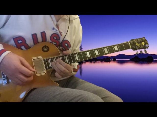 Soothing Blues Guitar Solo
