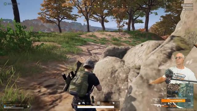 PUBG снова в бой! смотреть онлайн
