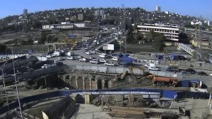 Трафик кольцо Сочи 2010 год.  © www.sochicamera.ru