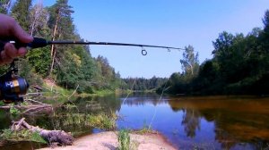 КЕРЖЕНЕЦ|Три дня в красивейшем месте|Рыбалка|Уха|Жареная щука на костре|Рыба сломала спиннинг :)