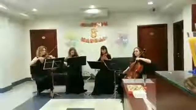 Vendetta String Quartet. Gardel Tango смотреть онлайн