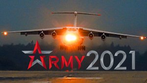 Брутальный Ил-78. Взлёт. Посадка. Форум "Армия-2021"