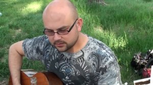 С ветки падающий лист. Павел Вайс